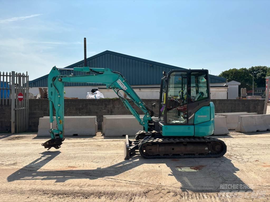 Kobelco SK 55 SRX-6 Mini bageri <7t