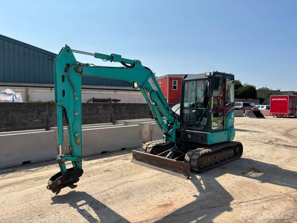 Kobelco SK 55 SRX-6 Mini bageri <7t
