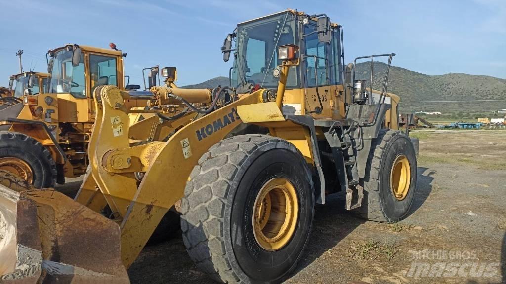 Komatsu WA 470-6 Utovarivači na kotačima
