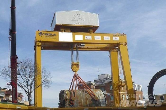  CIMOLAI RGC500Ton Nadzemni i portalni kranovi