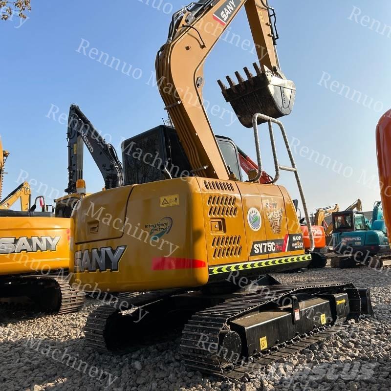 Sany SY 75 C pro Bageri gusjeničari