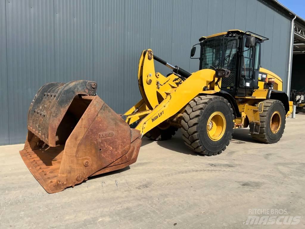CAT 930K Utovarivači na kotačima