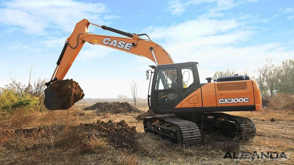 CASE CX 300 C Bageri gusjeničari