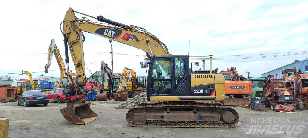 CAT 320 D Bageri gusjeničari