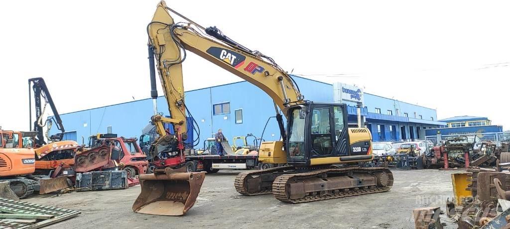 CAT 320 D Bageri gusjeničari