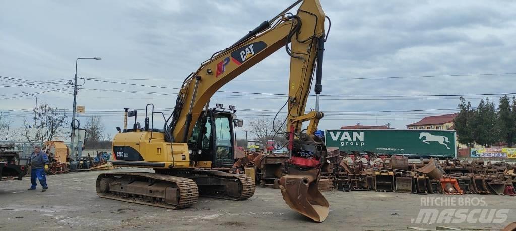CAT 320 D Bageri gusjeničari