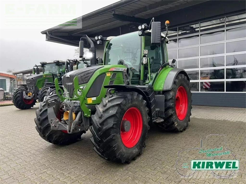 Fendt 516 vario s4 Traktori