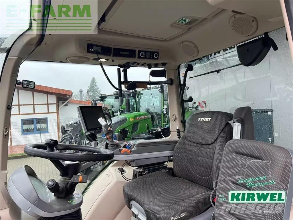 Fendt 516 vario s4 Traktori