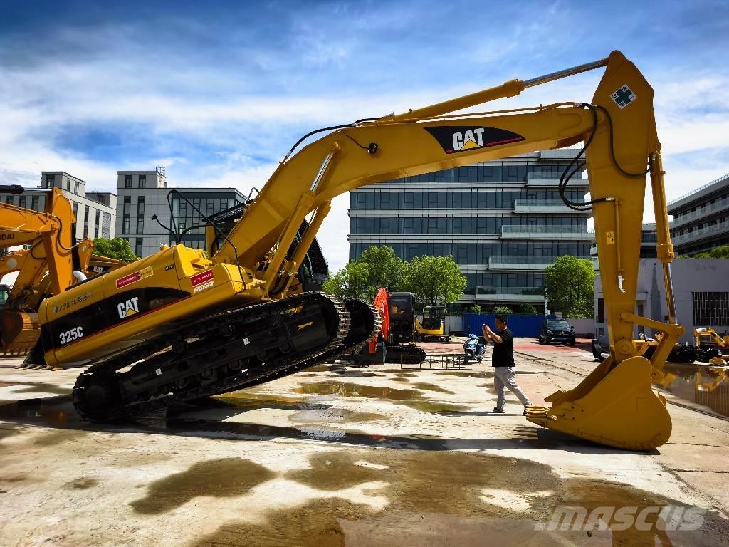 CAT 325 C Bageri gusjeničari
