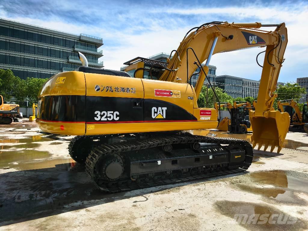 CAT 325 C Bageri gusjeničari