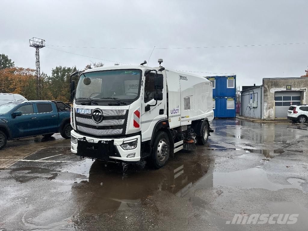 Foton VS6e Strojevi za metenje