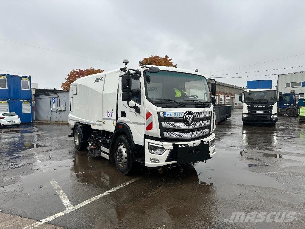 Foton VS6e Strojevi za metenje