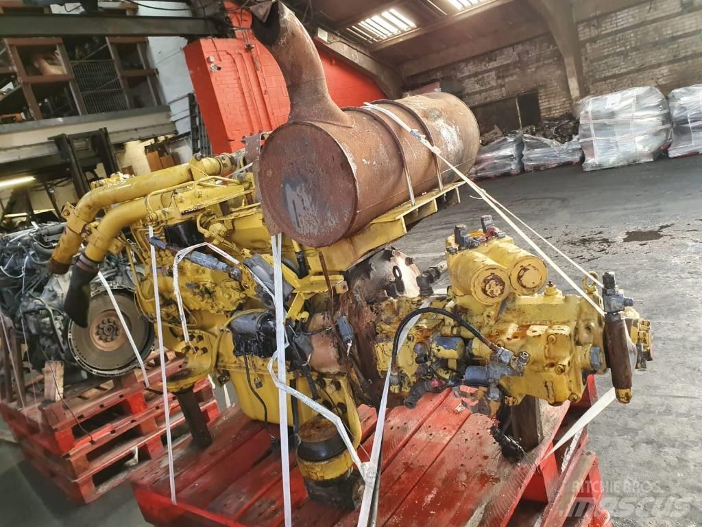 Komatsu SA6D95L-1 Bageri gusjeničari