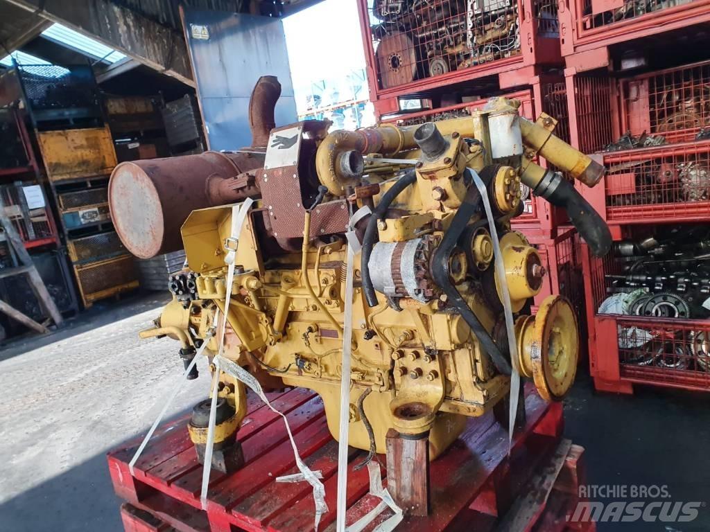 Komatsu SA6D95L-1 Bageri gusjeničari
