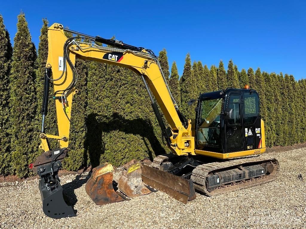 CAT 308 E2 CR Midi bageri 7t – 12t