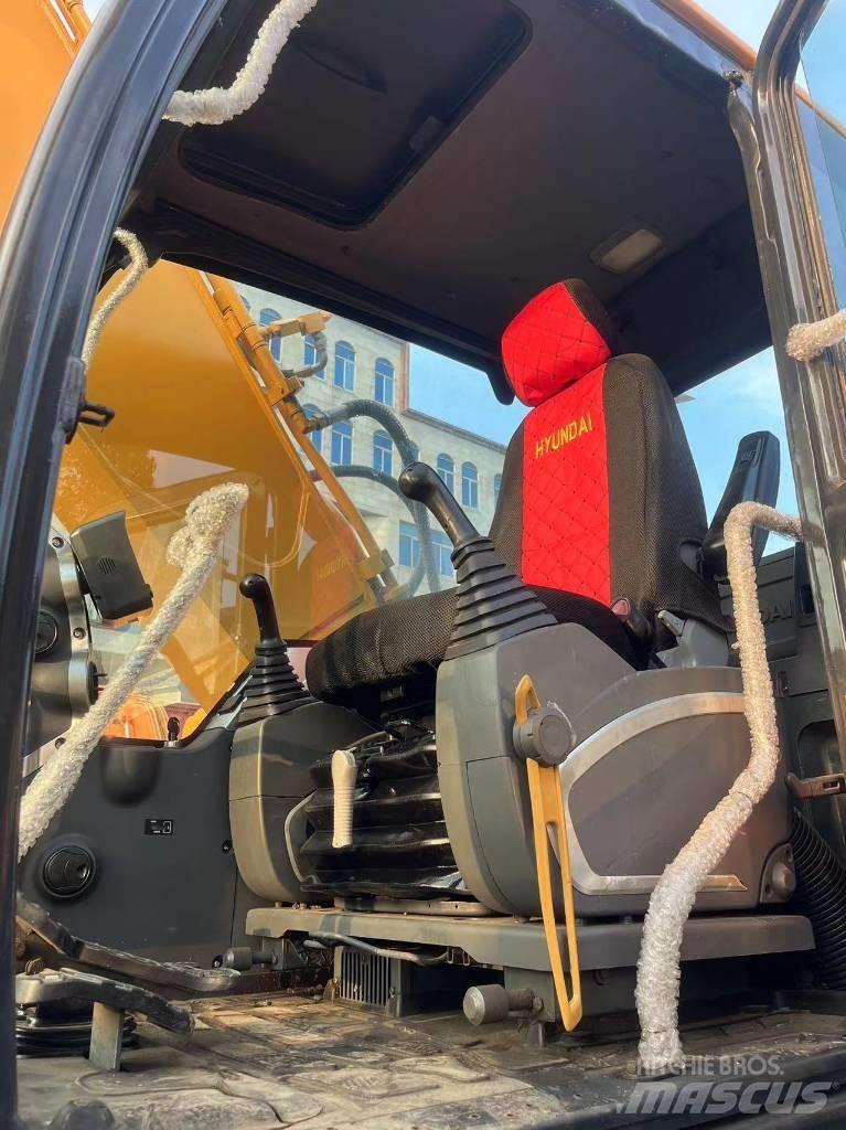 Hyundai R220LC-9S Bageri na kotačima
