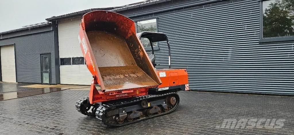 Kubota KC250 HR Demperi na gusjenice