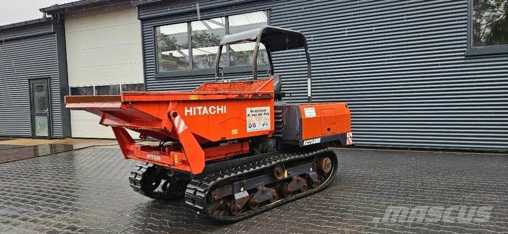 Kubota KC250 HR Demperi na gusjenice