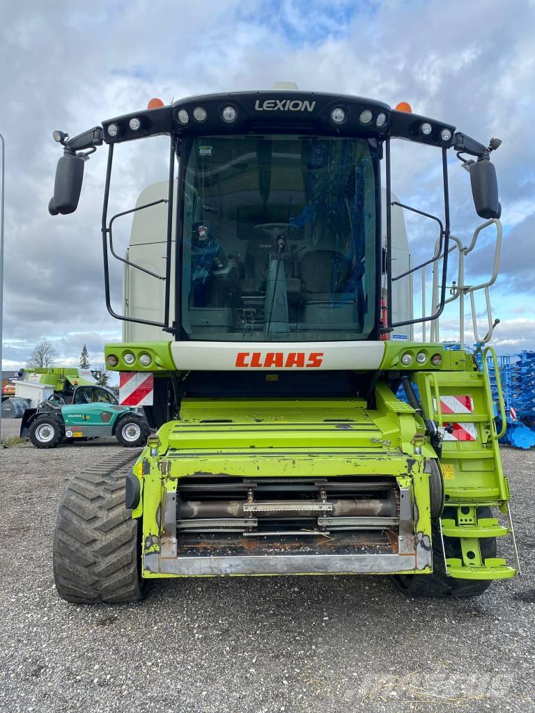 CLAAS Lexion 770 TT Kombajni