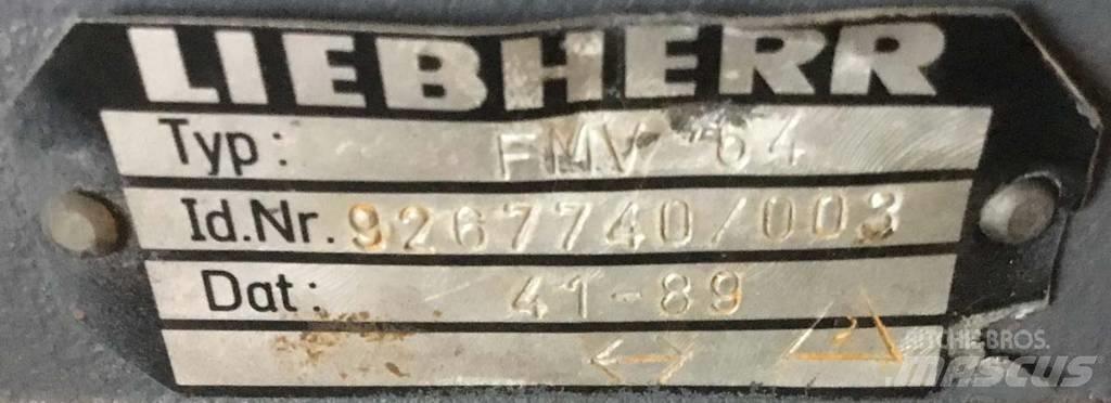 Liebherr FMV64 Hidraulika