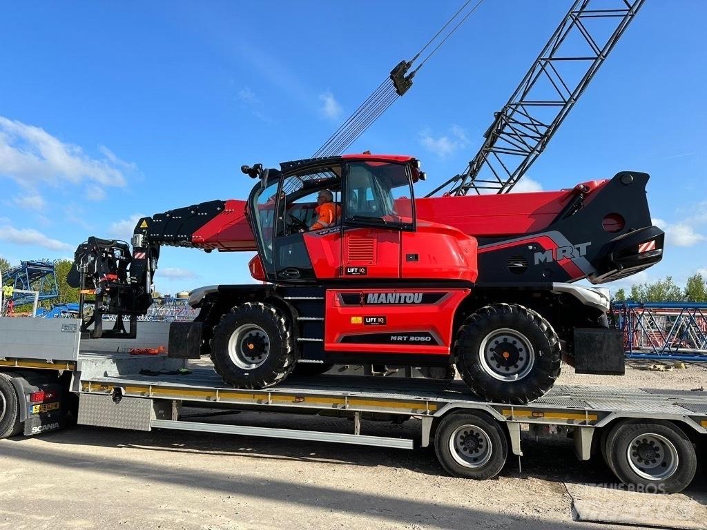 Manitou MRT 3060 Teleskopski viličari