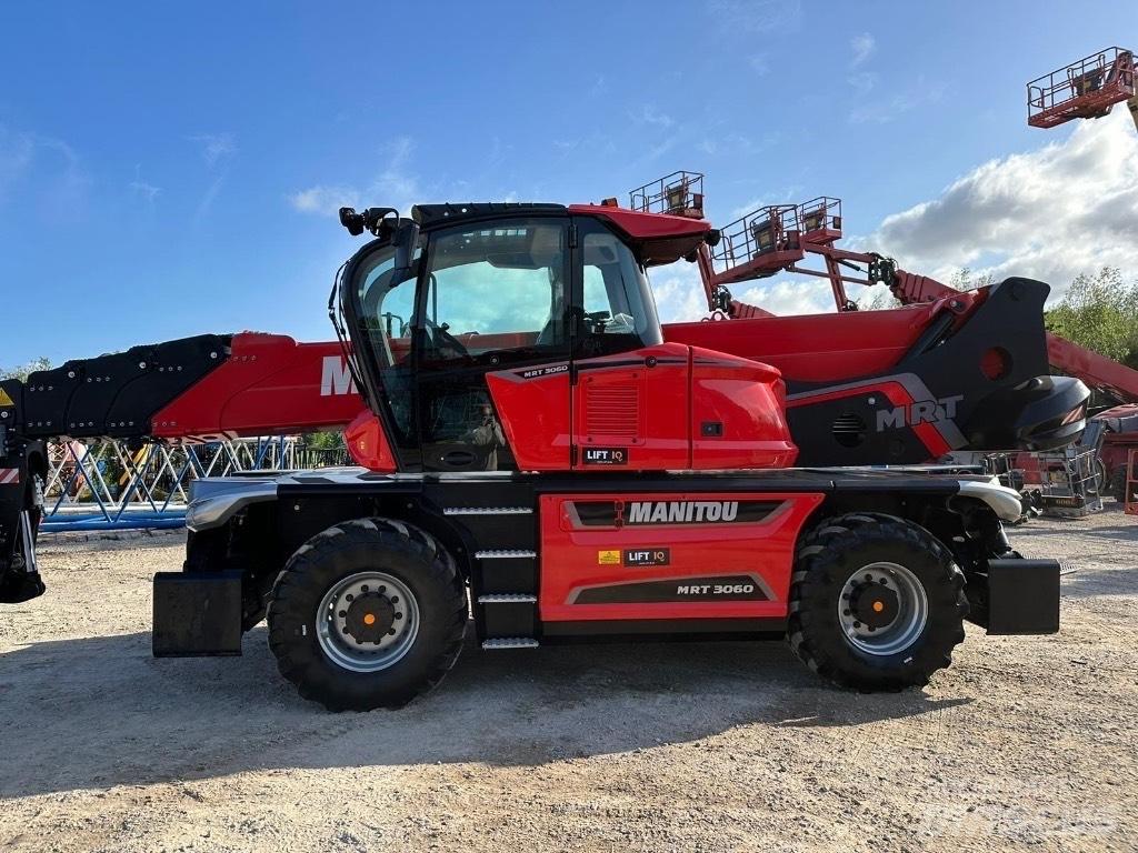 Manitou MRT 3060 Teleskopski viličari