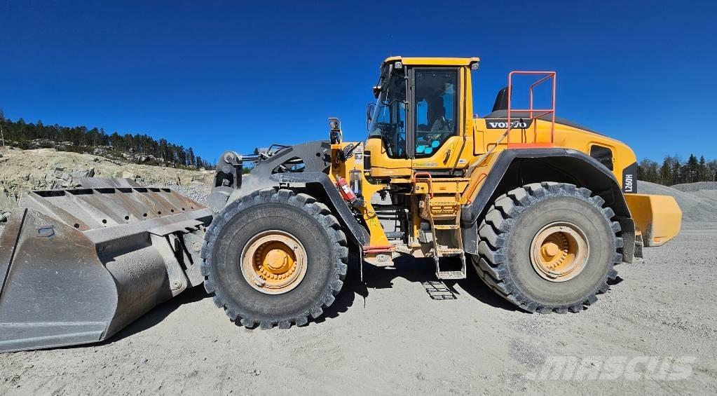 Volvo L 260 H Utovarivači na kotačima