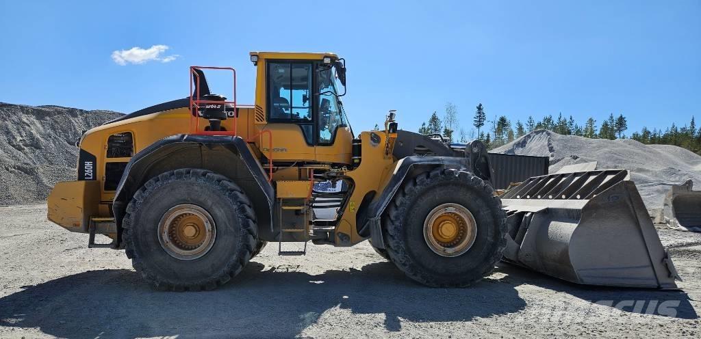 Volvo L 260 H Utovarivači na kotačima