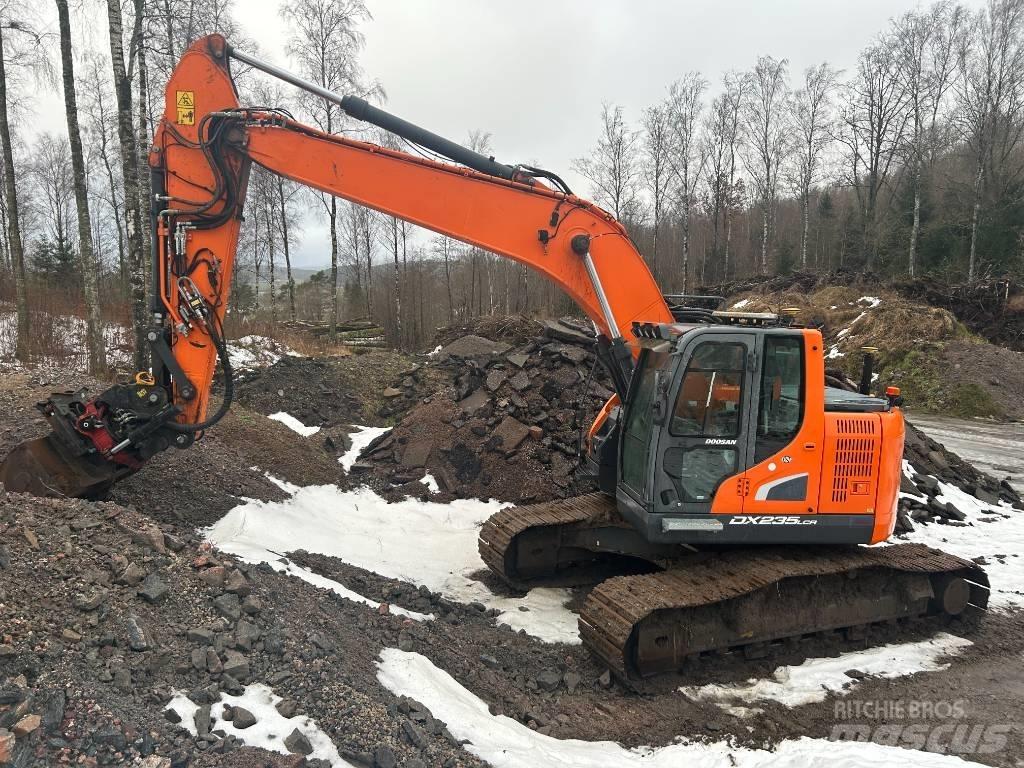 Doosan DX 235 LCR-5 Bageri gusjeničari