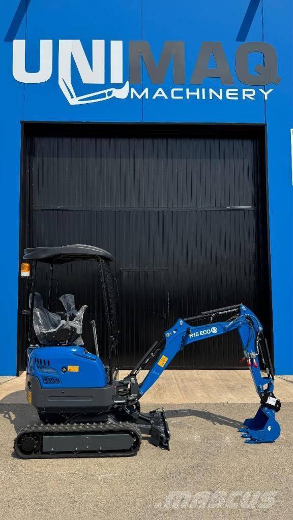 Rippa R15 ECO Mini bageri <7t