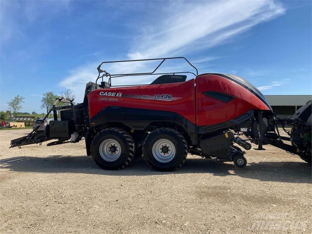Case IH LB 436 HD Balirke za kockaste bale