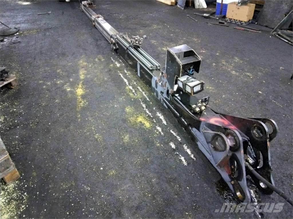Cranab CRH 15 Harvester šumarske dizalice