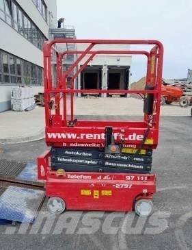 Magni ES 0607 EP Škaraste platforme