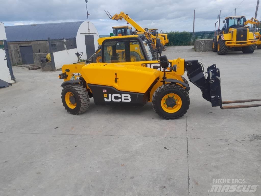JCB 525-60 Teleskopski viličari