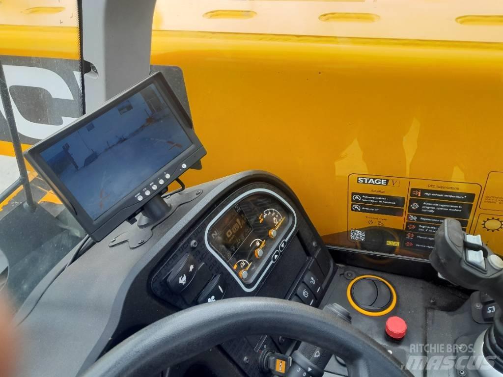JCB 525-60 Teleskopski viličari