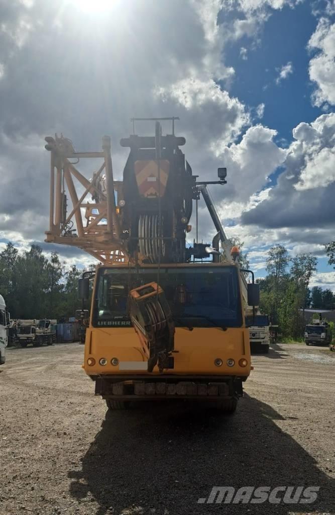 Liebherr LTM 1060-2 Rabljene dizalice za težak teren