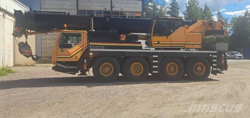 Liebherr LTM 1060-2 Rabljene dizalice za težak teren