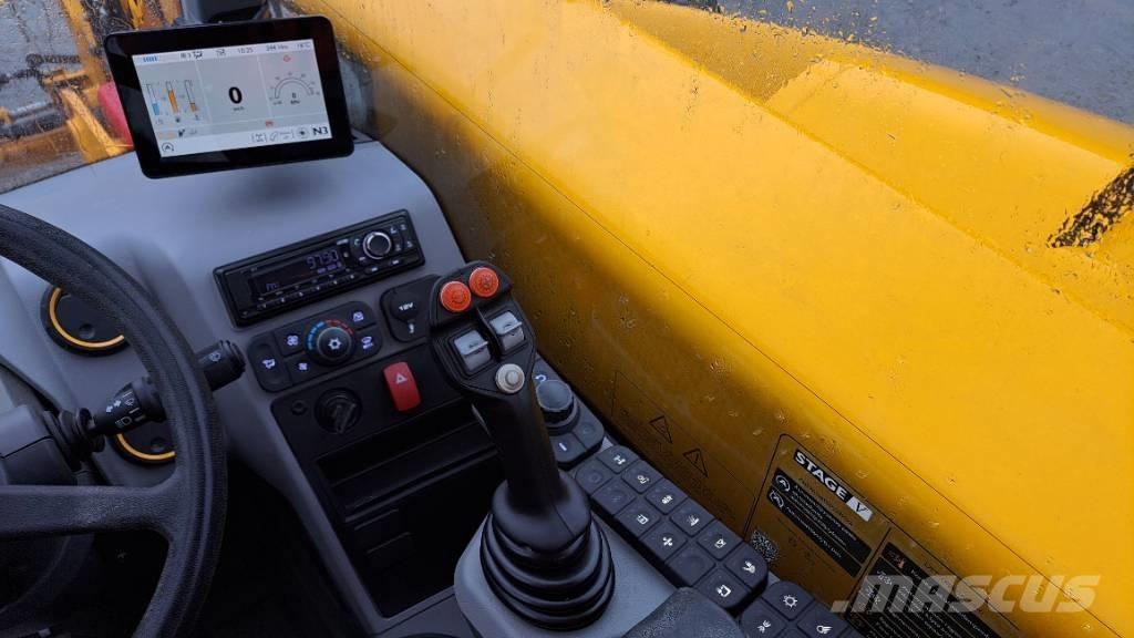 JCB 532-60 Agri Poljoprivredni teleskopski utovarivači
