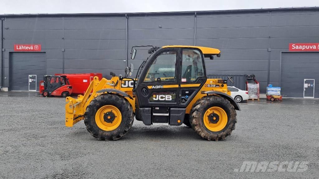 JCB 532-60 Agri Poljoprivredni teleskopski utovarivači