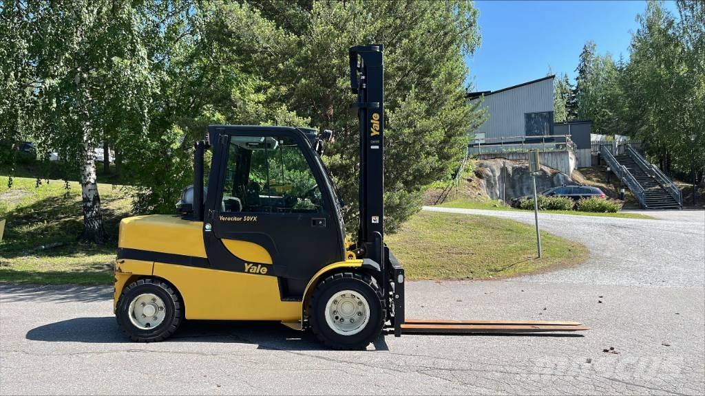 Yale GLP 50 VX Plinski viličari