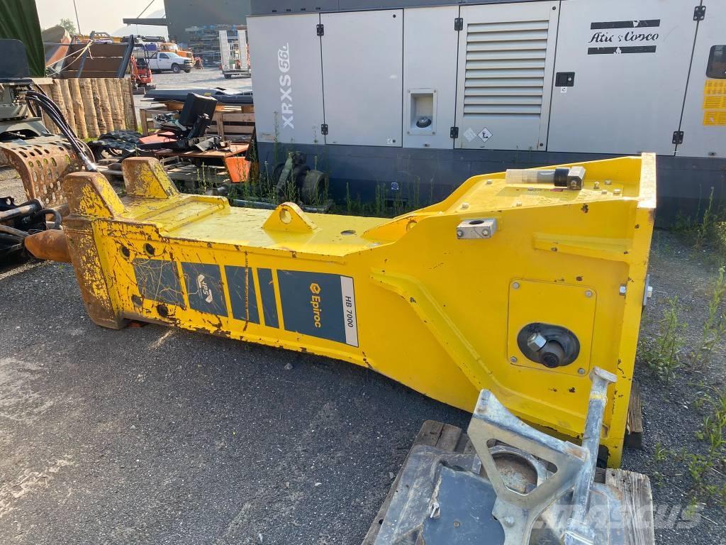 Epiroc HB7000 Čekići
