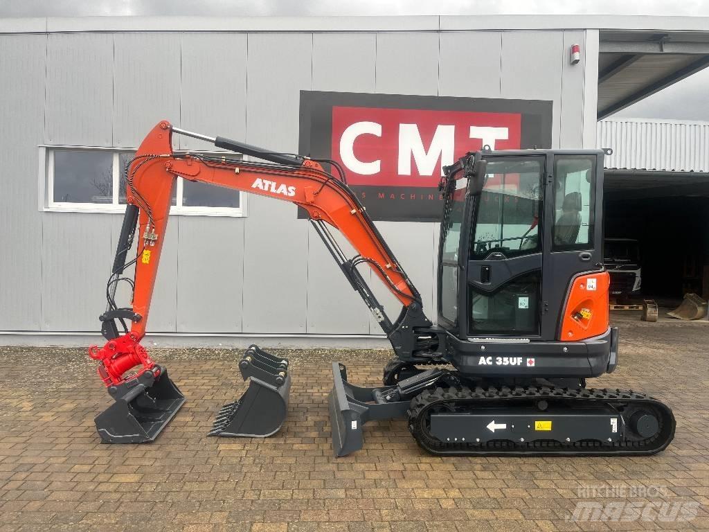 Atlas AC 35 UF Mini bageri <7t
