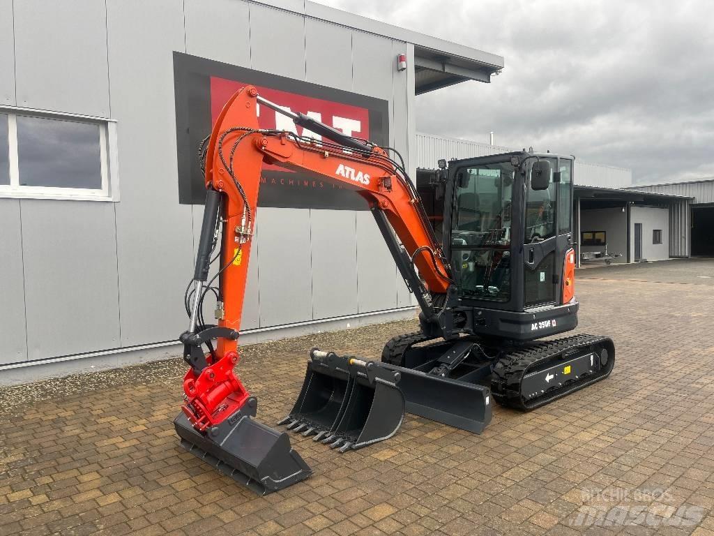 Atlas AC 35 UF Mini bageri <7t