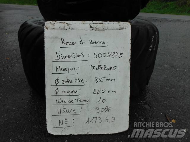 Trelleborg 500/22.5 Gume, kotači i naplatci