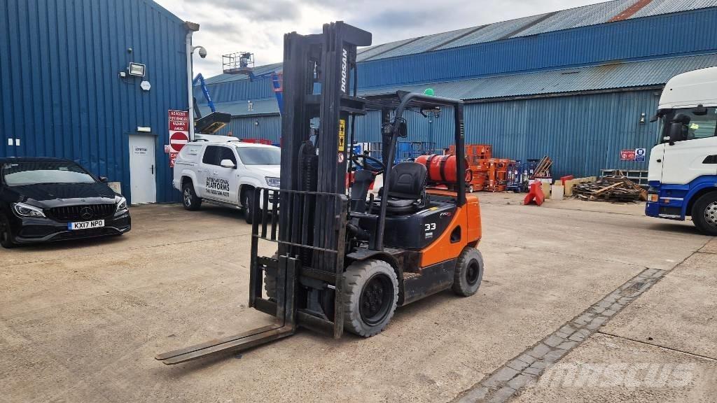 Doosan G 33 P-5 Plinski viličari