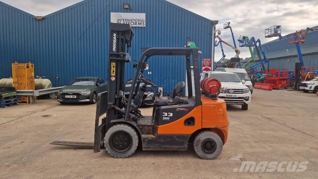 Doosan G 33 P-5 Plinski viličari