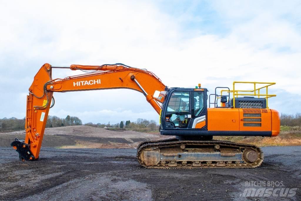 Hitachi ZX350LC Bageri gusjeničari