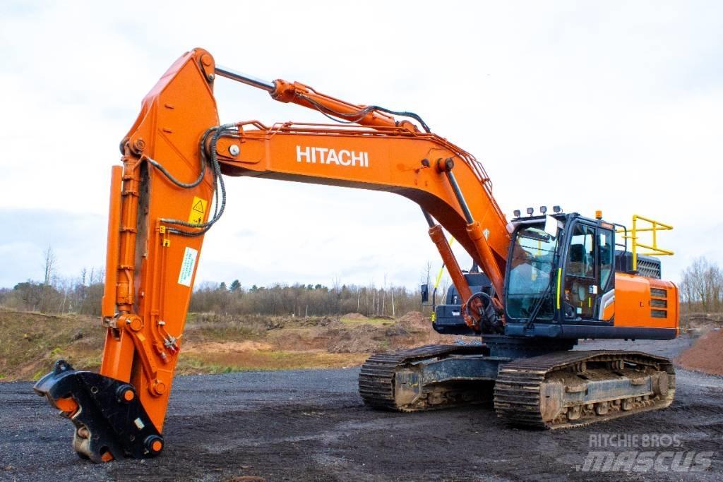 Hitachi ZX350LC Bageri gusjeničari