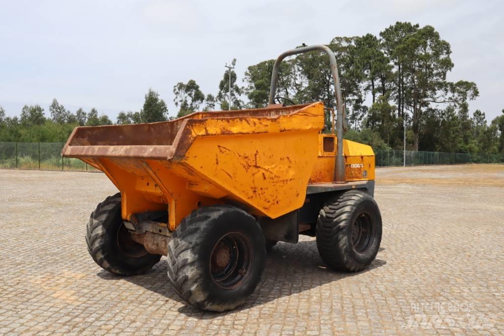 Terex PT9000 9 t Demperi za gradilišta