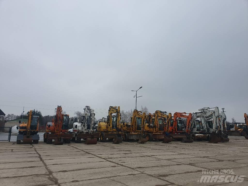 Wacker EW100 Bageri na kotačima